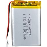 Powermaster 503450 3.7 Volt 1000 Mah Lıtyum Polımer Pıl