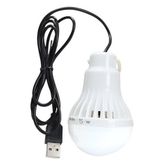 Powermaster 5W 6V Usb Kablolu Beyaz Led Ampul