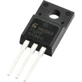 Powermaster 6NK90ZFP TO-220F Mosfet Transistör - devre - 0 - Siyah