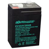 Powermaster 6V-4AH Işıldak Aküsü