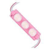 Powermaster 74x20 mm 3030 Çip 12 Volt 3 Watt Pembe Led Modül