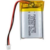 Powermaster 802030 3.7 Volt 400 Mah Lıtyum Polımer Pıl