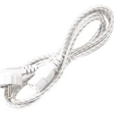 Powermaster C7 Power Örgülü Beyaz 1.5 mt Kablo