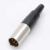 Powermaster Canon Mini Pin Erkek Jack Fiş