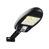 Powermaster CL-181-6 48 Cob Ledli 3 Modlu Sensörlü Solar Sokak Duvar Lambası