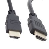 Powermaster Düz Siyah Plastik 30 cm HDMI Kablo