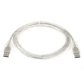 Powermaster Erkek-Erkek Şeffaf 5 m Usb Kablo