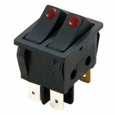 Powermaster IC-102 İkili Işıklı Mercekli Anahtar