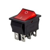 Powermaster IC-104A 6P On-Off Geniş Işıklı Anahtar