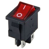 Powermaster IC-119 4 Pinli Işıklı Mini Anahtar