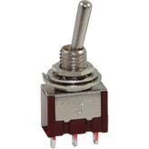 Powermaster IC-139A 3 Pin Ø6mm On-Off Toggle Switch MTS-102