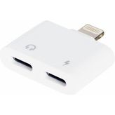 Powermaster iP Şarj Lightning Kulaklık Çoklayıcı