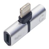 Powermaster IPhone Lightning Şarj Kulaklık Çevirici Adaptör
