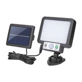 Powermaster JX-F56 Sensörlü Solar Duvar Lambası