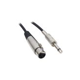 Powermaster Mikrofon Ara Kablosu Hazır 5 Metre 2899-PM