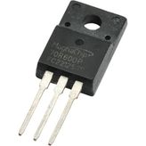 Powermaster MMF70R600P TO-220F Mosfet Transistör - devre - 0 - Siyah