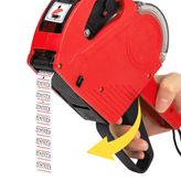 PowerMaster MX6600 8 Karakter Etiket Makinesi