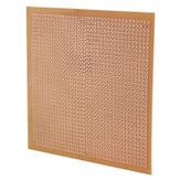 Powermaster PLAKET DELİKLİ 100X100