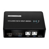 Powermaster Pm-11789 4K Hdmi Usb Kvm Switch