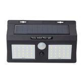 Powermaster PM-14616 Sensörlü Çiftli 40 Solar Duvar Tipi Aplik