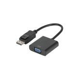 Powermaster PM-16261 10 cm Siyah Display-VGA Çevirici