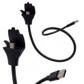 Powermaster PM-1667 Type-C-Usb Girişli Akrobatik Telefon Tutucu