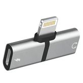 Powermaster PM-18316 İPhone Lightning Şarj Kulaklık Çevirici Adaptör