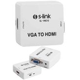 POWERMASTER PM-18698 VGA TO Hdmi Mini Model Dönüştürücü