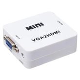 Powermaster Pm-18698 Vga To Hdmı Ses Girişli Mini Model Dönüştürücü