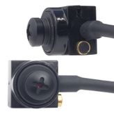 Powermaster PM-19311 3.6 mm 800 Tvl 1/4 Sensor Mikrofonlu Vida Tıp Mini Kamera