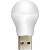 Powermaster PM-20920 5V 1A USB Led Lamba - Siyah