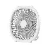 Powermaster PM-21882 Işıklı Masa Üstü Şarjlı Fan Vantilatör