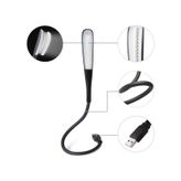 Powermaster PM-24561 14 Ledli Siyah Esnek USB Led Lamba
