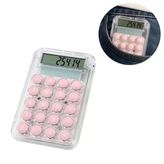 Powermaster Pm-25414 Pembe Mini Hesap Makinesi