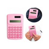 Powermaster Pm-25421 Pembe Mini Hesap Makinesi Diğer