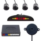 Powermaster PM-3861 Park Sensörü Ekranlı - Siyah
