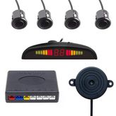 Powermaster Pm-3861 Sensörlü Ekranlı Araç Arka Park Sensörü