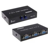Powermaster Pm-4263 2 Port Giriş 1 Çıkış Manuel Vga Splitter