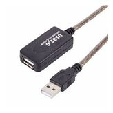 Powermaster PM-4493 USB 2.0 5 m Usb Uzatma Kablosu