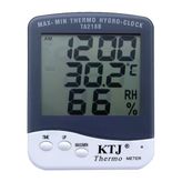 Powermaster Pm-6233 Termometre Oda Tipi Ekranlı Sıcaklık Ve Nem Ölçer