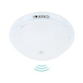 Powermaster PM-7672 Beyaz 95 mm 24 Ledli Işığa Duyarlı Hareket Sensörlü Şarjlı Tavan Lambası