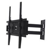 Powermaster PWR-H41 22''-55'' Çift Kollu Kilitli Hareketli Duvar Askı Aparatı