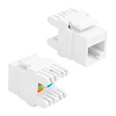 Powermaster Rj45 Cat6 Şase 180 Derece Keystone Jack Pm-9993