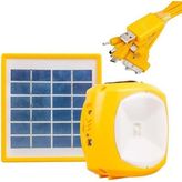 Powermaster Şarjlı Solar Aydınlatma Seti Tek Panelli - Çok Renkli