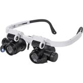 Powermaster Sunup 2 Led Işıklı Pilli Büyüteçli Gözlük