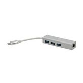 Powermaster Usb Type-C 3.0 3 Port Hub Gigabit Ethernet Adaptör