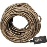 Powermaster USB Uzatma Kablosu 20 Metre - Bej - Seçeneksiz