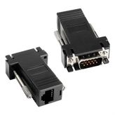 Powermaster VGA Extender RJ45 To VGA Çevirici