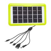 Powermaster ZO-717 6 Volt 0.58 A 3.5 Watt Solar Panel