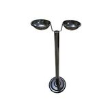 Powermax Krom Meşale Çiftli Boya Sehpası PM-011